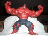 Red Hulk (Marvel Legends) Custom Action Figure