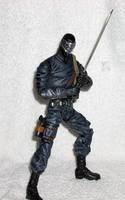 Commando Snake Eyes (Marvel Legends) Custom Action Figure