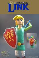 Adult Wind Waker Link (Legend of Zelda) Custom Action Figure