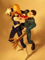 Zombie Mister Fantastic (Marvel Legends) Custom Action Figure