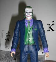 Joker - The Dark Knight (Batman - Movie Style) Custom Action Figure