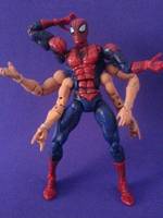Spiderman Mutation (Marvel Legends) Custom Action Figure