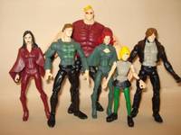 Strong Guy (Marvel Legends) Custom Action Figure