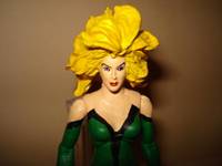 Meggan (Marvel Legends) Custom Action Figure