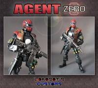 Agent Zero (Marvel Legends) Custom Action Figure