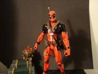 Deadpool (Marvel Legends) Custom Action Figure