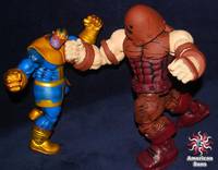 Juggernaut (Select Style) (Marvel Select) Custom Action Figure