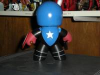 Captain America (Bucky Barnes) (Mighty Muggs) Custom Action Figure