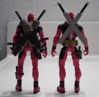 Deadpool (X-Men - Movies) Custom Action Figure