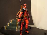 Deadpool (Marvel) Custom Action Figure
