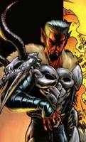 Azazel (Marvel Legends) Custom Action Figure