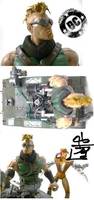 Bonebreaker (Marvel Legends) Custom Action Figure