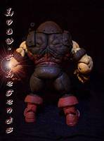 Juggernaut (Marvel) Custom Action Figure