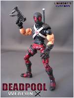 Deadpool Weapon X v2 (Marvel Legends) Custom Action Figure