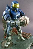Halo 3 Security Spartan Soldier (Halo) Custom Action Figure