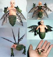 Cherub (Doom) Custom Miniature / Figurine