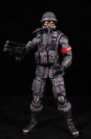 Helghast Soldier (Killzone) Custom Action Figure
