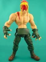 Alex V.2 (Street Fighter) Custom Action Figure