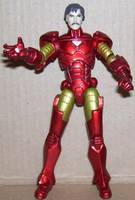 Ironman Unmasked (Marvel Universe) Custom Action Figure