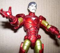 Ironman Unmasked (Marvel Universe) Custom Action Figure