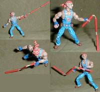 Billy Kane '95 (King of Fighters) Custom Action Figure