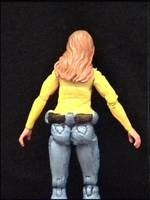 Mary Jane 1990's cartoon version (Spider-Man) Custom Action Figure