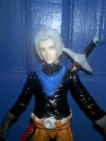 Trunks (Dragonball Z) Custom Action Figure