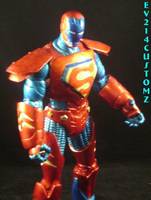 Superman Kryptonite Armor (DC Superheroes) Custom Action Figure