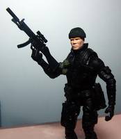 Action Force SAS Squad Leader (G.I. Joe) Custom Action Figure