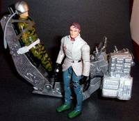 Dr. Venom and Brainwave Scanner. (G.I. Joe) Custom Action Figure