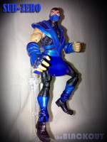 Sub-Zero (Mortal Kombat) Custom Action Figure
