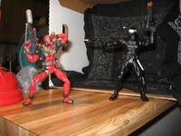 Cable, Deadpool and Snake eyes (X-Men) Custom Action Figure