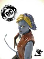 Nocturne (Marvel Legends) Custom Action Figure