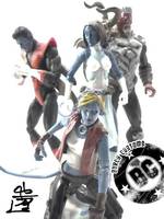 Nocturne (Marvel Legends) Custom Action Figure