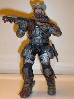 Dizzy (version 2) (Gears Of War) Custom Action Figure