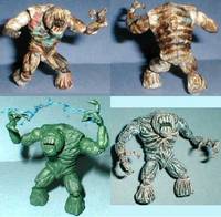 Shambler (Quake) Custom Miniature / Figurine