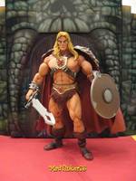 King GraySkull (Masters of the Universe) Custom Action Figure
