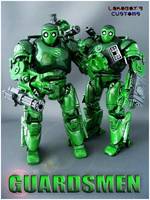 Guardmen (Marvel Legends) Custom Action Figure