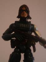Winter Soldier (Marvel Legends) Custom Action Figure