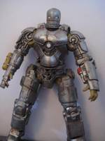 Movie accurate Mk 1 Irom man (Iron Man) Custom Action Figure