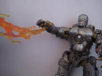 Movie accurate Mk 1 Irom man (Iron Man) Custom Action Figure