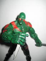 Drax the destroyer (Annihilation: Conquest Starlord) Custom Action Figure