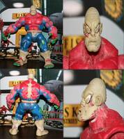 Missing Link (Spider-Man) Custom Action Figure