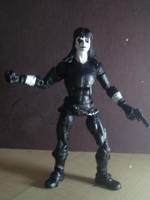The Crow - Comic version (Marvel Legends) Custom Action Figure