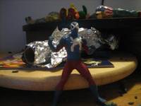 Reverse Spidey (Spider-Man) Custom Action Figure