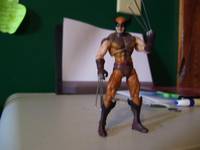 Wolverine (X-Men) Custom Action Figure