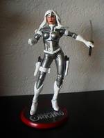 Silver Sable (Spider-Man) Custom Action Figure