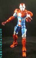 Dark Avengers Iron Patriot (Avengers) Custom Action Figure