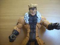 Sabretooth (Marvel Legends) Custom Action Figure