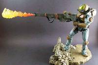 Hellbringer (Halo) Custom Action Figure